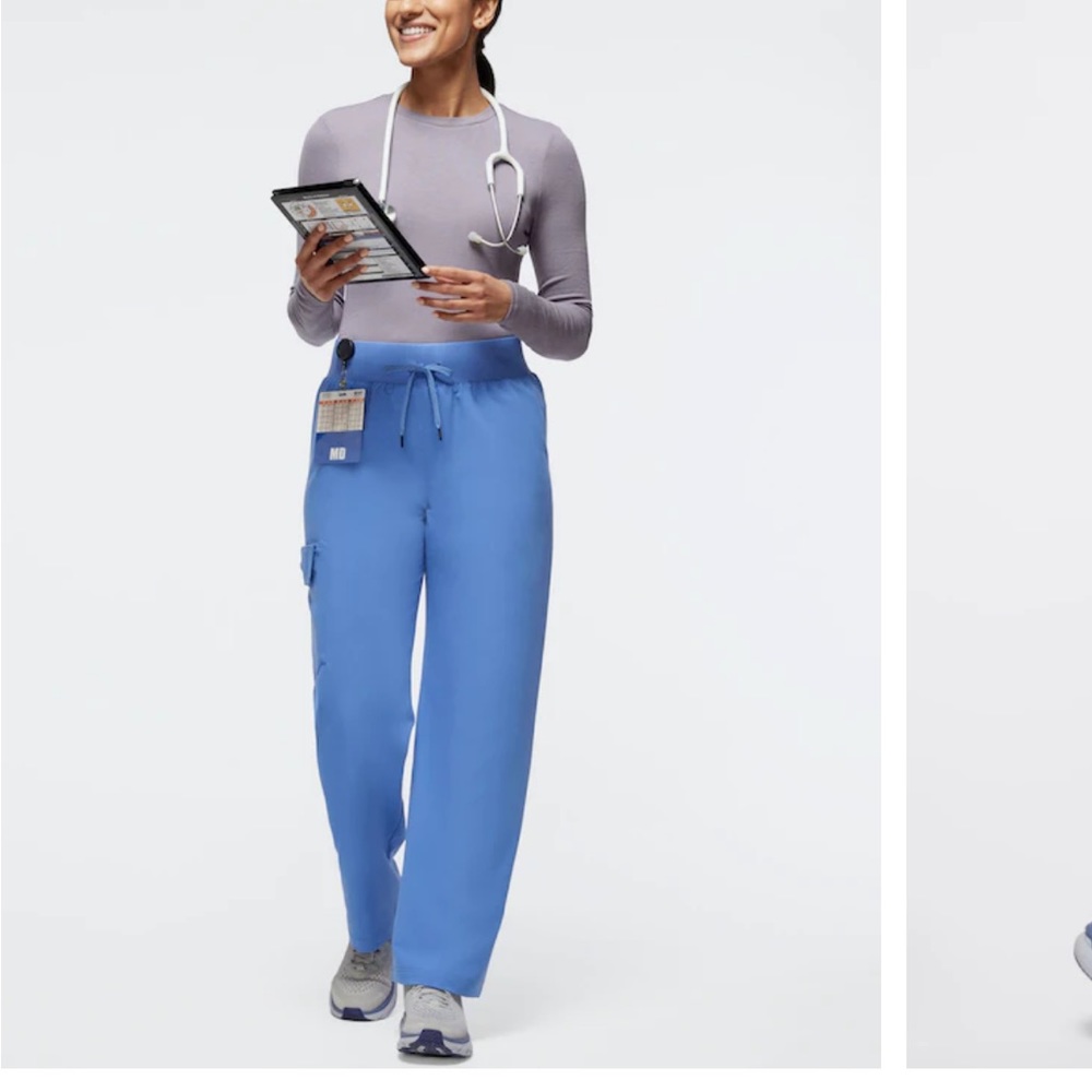 Women's 4-Pocket Scrub Pant Jaanuu Scrub